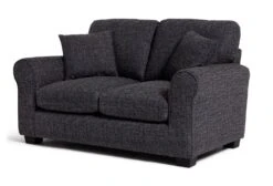 Habitat Lisbon Fabric 2 Seater Sofa - Charcoal -Trend Furniture 8948858 R Z002A