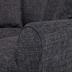 Habitat Lisbon Fabric 2 Seater Sofa - Charcoal -Trend Furniture 8948858 R Z006A