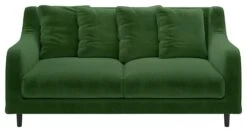 Habitat Swift Velvet 3 Seater Sofa - Moss Green -Trend Furniture 8957870 R Z010A