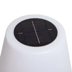 Habitat Home Warm White Outdoor Tripod USB LED Solar Lamp -Trend Furniture 8958240 R Z002A