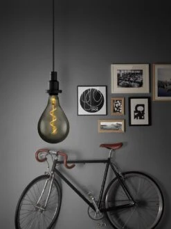 Osram 12W ES LED A160 Vintage Smoke Light Bulb -Trend Furniture 8958635 R Z003A