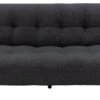 Habitat Kota Boucle 3 Seater Clic Clac Sofa Bed - Charcoal -Trend Furniture 8965611 R Z001A