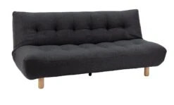 Habitat Kota Boucle 3 Seater Clic Clac Sofa Bed - Charcoal -Trend Furniture 8965611 R Z002A