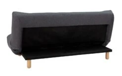 Habitat Kota Boucle 3 Seater Clic Clac Sofa Bed - Charcoal -Trend Furniture 8965611 R Z003A