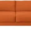 Habitat Hyde 3 Seater Fabric Sofa Bed - Orange -Trend Furniture 8972219 R Z001A