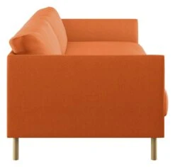 Habitat Hyde 3 Seater Fabric Sofa Bed - Orange 14 Habitat Hyde 3 Seater Fabric Sofa Bed - Orange -Trend Furniture 8972219 R Z004A