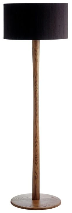 Habitat Pole Floor Lamp Base - Walnut -Trend Furniture 8977568 R Z002C