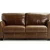 Habitat Milford Leather 3 Seater Sofa - Tan -Trend Furniture 8984025 R Z001A