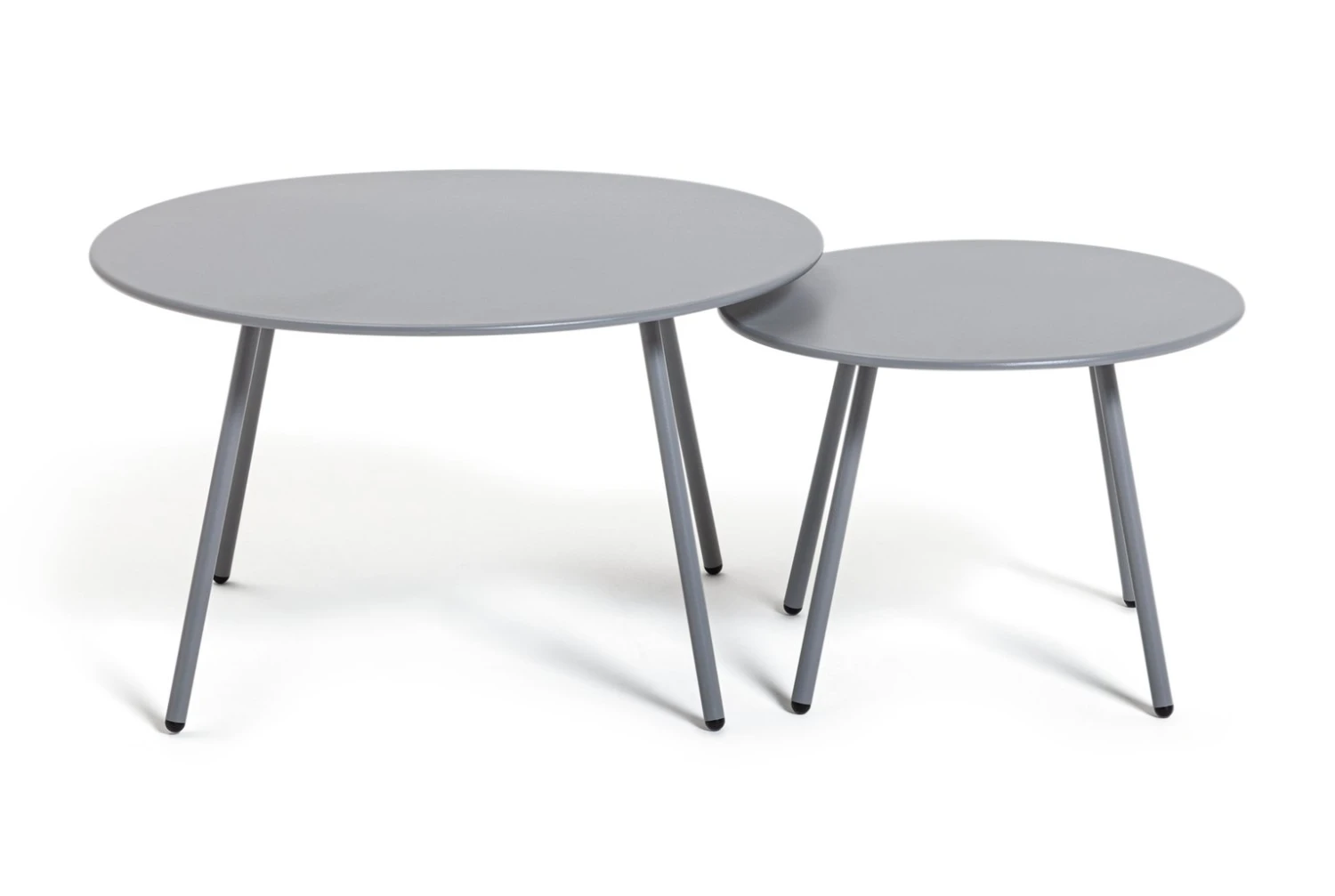 Habitat Ipanema 4 Seater Metal Garden Sofa Set - Grey 6 Habitat Ipanema 4 Seater Metal Garden Sofa Set - Grey - Image 4