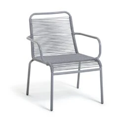 Habitat Ipanema 4 Seater Metal Garden Sofa Set - Grey 12 Habitat Ipanema 4 Seater Metal Garden Sofa Set - Grey -Trend Furniture 9114588 R Z003A