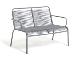 Habitat Ipanema 4 Seater Metal Garden Sofa Set - Grey 13 Habitat Ipanema 4 Seater Metal Garden Sofa Set - Grey -Trend Furniture 9114588 R Z004A