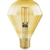 Osram 40W ES LED Vintage Diamond Light Bulb -Trend Furniture 9163065 R Z001A