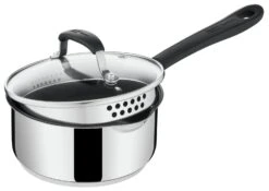 Tefal Jamie Oliver 3 Piece Non Stick Saucepan Set 9 Tefal Jamie Oliver 3 Piece Non Stick Saucepan Set -Trend Furniture 9164459 R Z003A