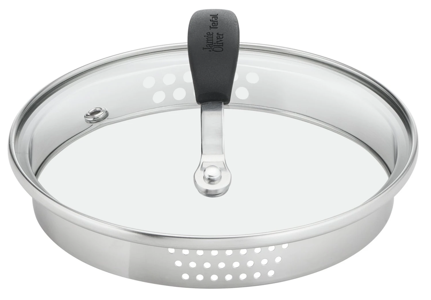 Tefal Jamie Oliver 3 Piece Non Stick Saucepan Set 7 Tefal Jamie Oliver 3 Piece Non Stick Saucepan Set - Image 5