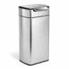 Simplehuman 30 Litre Touch Bar Stainless Steel Bin -Trend Furniture 9165465 R Z001A