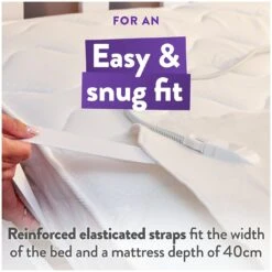 Slumberdown Essentials Electric Underblanket - Small Double -Trend Furniture 9169131 R Z006A