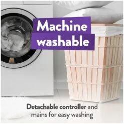 Slumberdown Essentials Electric Underblanket - Small Double -Trend Furniture 9169131 R Z007A