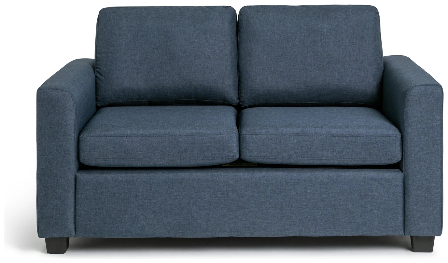 Habitat Apartment 2 Seater Fabric Sofa Bed - Navy 3 Habitat Apartment 2 Seater Fabric Sofa Bed - Navy