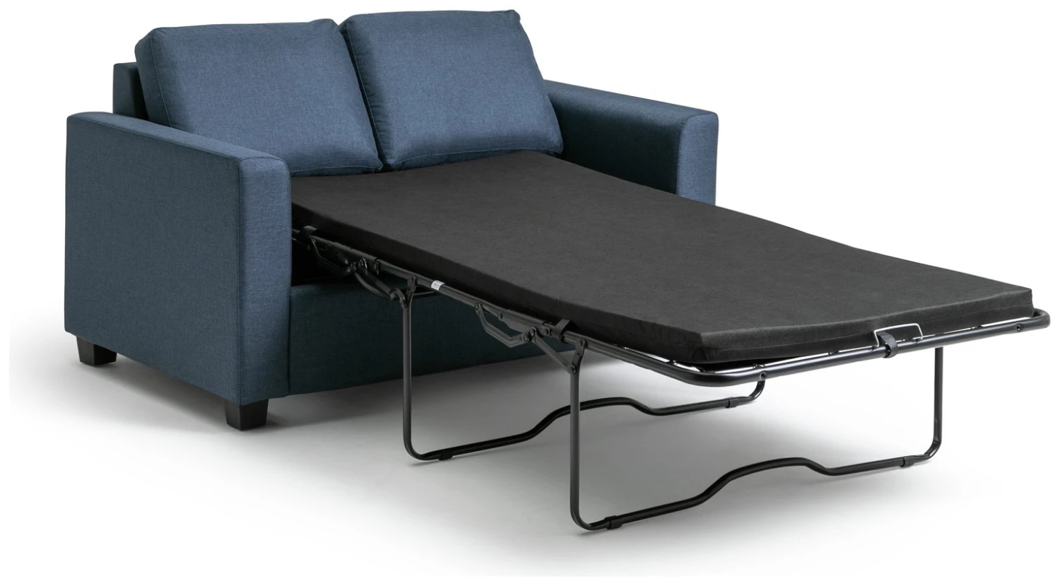 Habitat Apartment 2 Seater Fabric Sofa Bed - Navy 5 Habitat Apartment 2 Seater Fabric Sofa Bed - Navy - Image 3