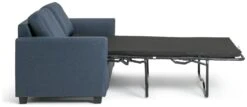 Habitat Apartment 2 Seater Fabric Sofa Bed - Navy 13 Habitat Apartment 2 Seater Fabric Sofa Bed - Navy -Trend Furniture 9169296 R Z003A