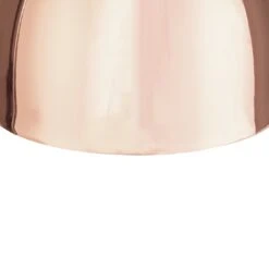 Habitat Pluto Touch Table Lamp - Copper & Grey -Trend Furniture 9179846 R Z017A