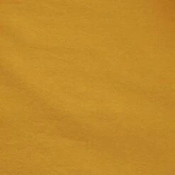 Habitat Stonewashed Cotton Plain Mustard Bedding Set -Double -Trend Furniture 9189252 R Z017A