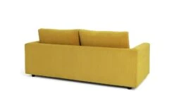 Habitat Brixley Fabric 3 Seater Sofa - Yellow -Trend Furniture 9191336 R Z003A