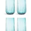 Habitat Japonica Set Of 4 Hi Ball Glasses -Trend Furniture 9196111 R Z001A
