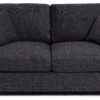 Habitat Lisbon Small Double Fabric Sofa Bed - Charcoal -Trend Furniture 9198786 R Z001A
