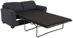 Habitat Lisbon Small Double Fabric Sofa Bed - Charcoal -Trend Furniture 9198786 R Z002A