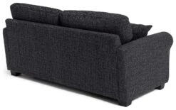 Habitat Lisbon Small Double Fabric Sofa Bed - Charcoal -Trend Furniture 9198786 R Z005A