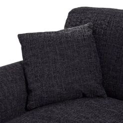 Habitat Lisbon Small Double Fabric Sofa Bed - Charcoal -Trend Furniture 9198786 R Z006A