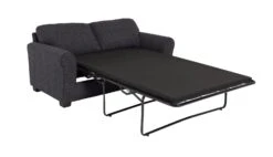 Habitat Lisbon Small Double Fabric Sofa Bed - Charcoal -Trend Furniture 9198786 R Z012A