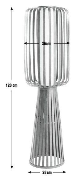 Habitat Achille Floor Lamp - Walnut 13 Habitat Achille Floor Lamp - Walnut -Trend Furniture 9202483 R E001