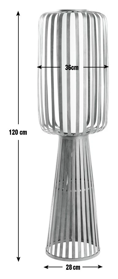 Habitat Achille Floor Lamp - Walnut 5 Habitat Achille Floor Lamp - Walnut - Image 3