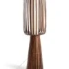 Habitat Achille Floor Lamp - Walnut -Trend Furniture 9202483 R Z001A
