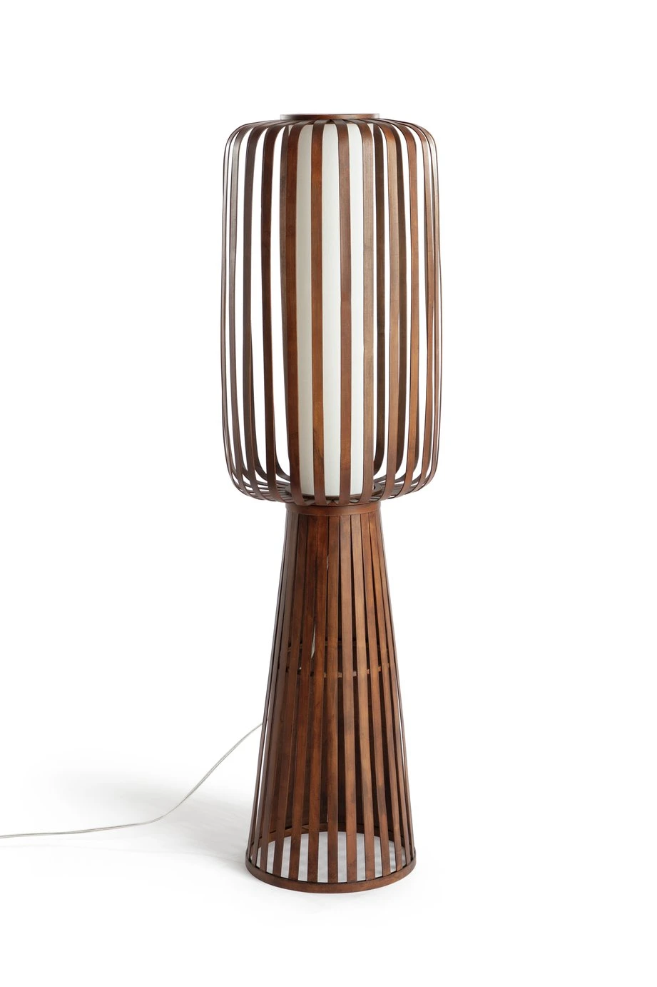 Habitat Achille Floor Lamp - Walnut 3 Habitat Achille Floor Lamp - Walnut
