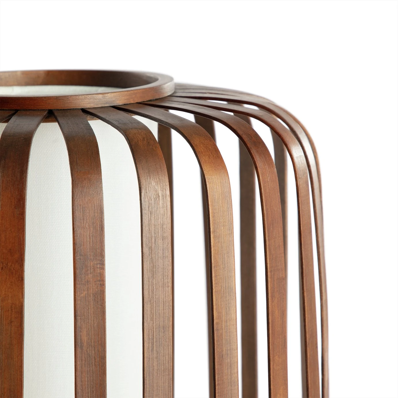 Habitat Achille Floor Lamp - Walnut 6 Habitat Achille Floor Lamp - Walnut - Image 4