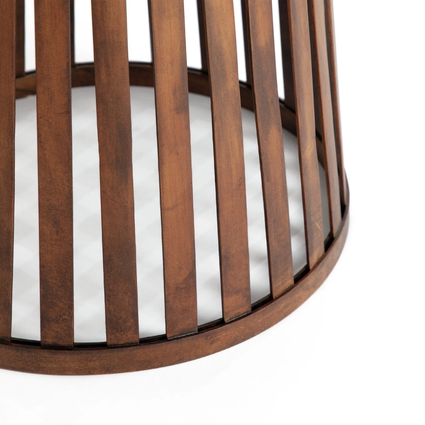 Habitat Achille Floor Lamp - Walnut 7 Habitat Achille Floor Lamp - Walnut - Image 5