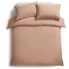 Habitat Stonewashed Cotton Plain Blush Bedding Set - Double 2 Habitat Stonewashed Cotton Plain Blush Bedding Set - Double -Trend Furniture 9209101 R Z001A