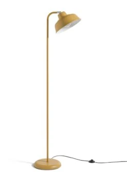 Habitat Benson Floor Lamp - Mustard -Trend Furniture 9210114 R Z002A
