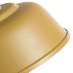 Habitat Benson Floor Lamp - Mustard -Trend Furniture 9210114 R Z003A