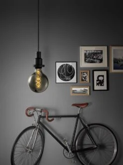 Osram 5W ES LED G125 Vintage Smoke Light Bulb -Trend Furniture 9210781 R Z003A