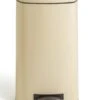 Habitat 50 Litre Pedal Bin - Cream 2 Habitat 50 Litre Pedal Bin - Cream -Trend Furniture 9210963 R Z001A