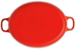 Habitat 4.7 Litre Cast Iron Oval Casserole Dish - Orange -Trend Furniture 9212363 R Z004A