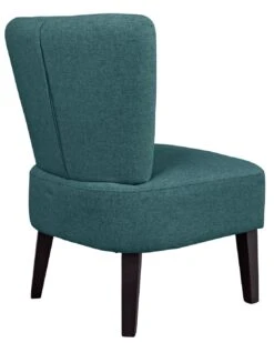 Habitat Delilah Fabric Cocktail Chair - Teal -Trend Furniture 9213135 R Z003A