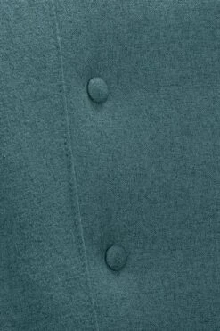 Habitat Delilah Fabric Cocktail Chair - Teal -Trend Furniture 9213135 R Z005A