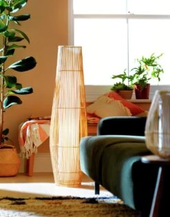 Habitat Sirit Floor Lamp - Natural -Trend Furniture 9218783 R Z002C