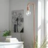 Habitat Rayner Floor Lamp - Rose Gold -Trend Furniture 9222061 R Z001A