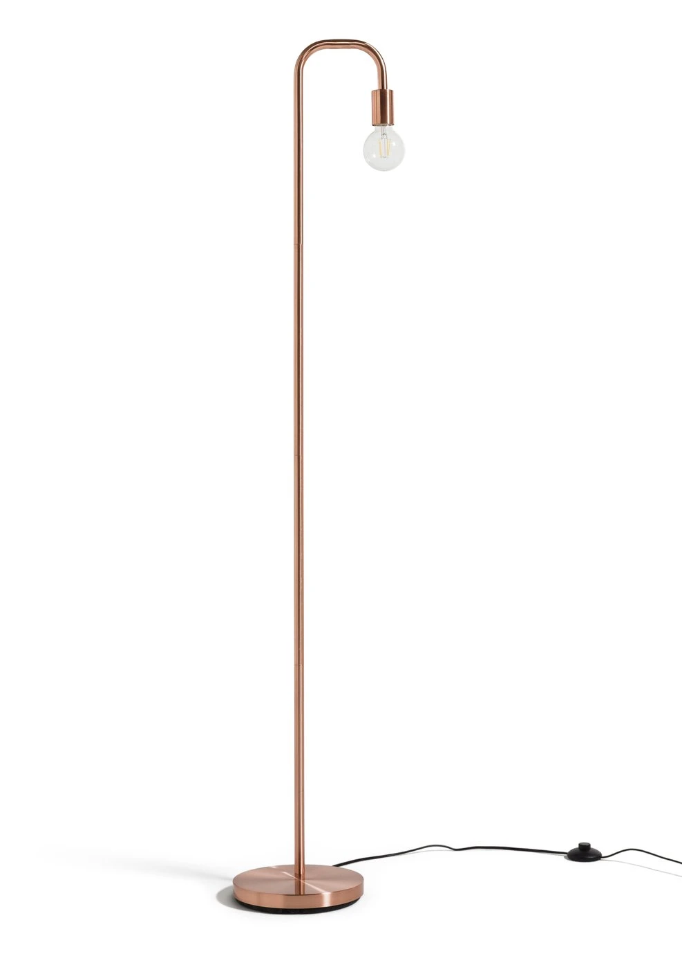 Habitat Rayner Floor Lamp - Rose Gold 5 Habitat Rayner Floor Lamp - Rose Gold - Image 3